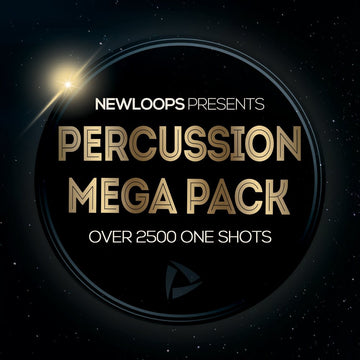 Percussion Mega Pack - Percussion Drum Library - New Loops